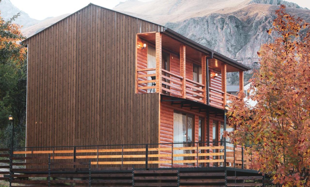 My Space Kazbegi Exterior foto