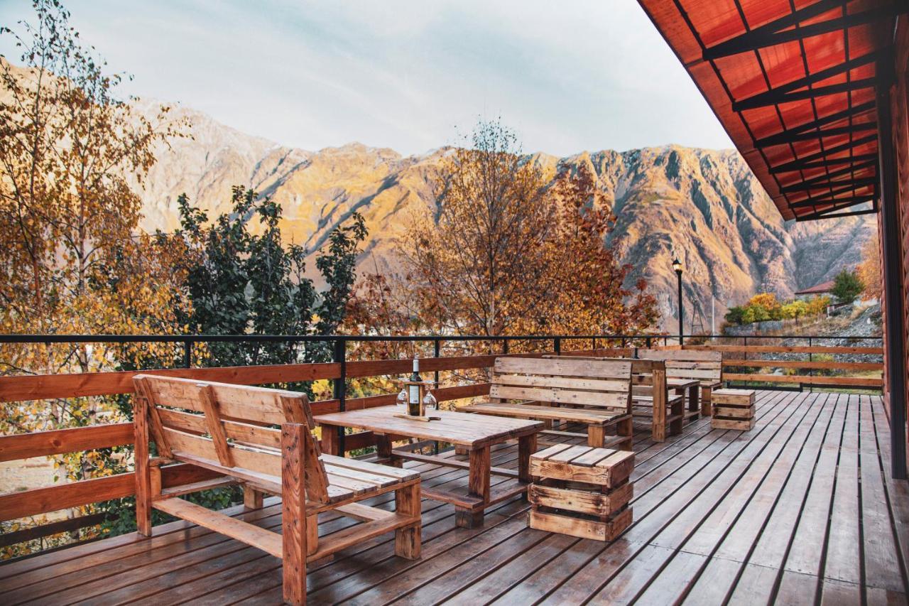 Apartamento My Space Kazbegi Exterior foto