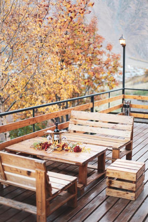 My Space Kazbegi Exterior foto