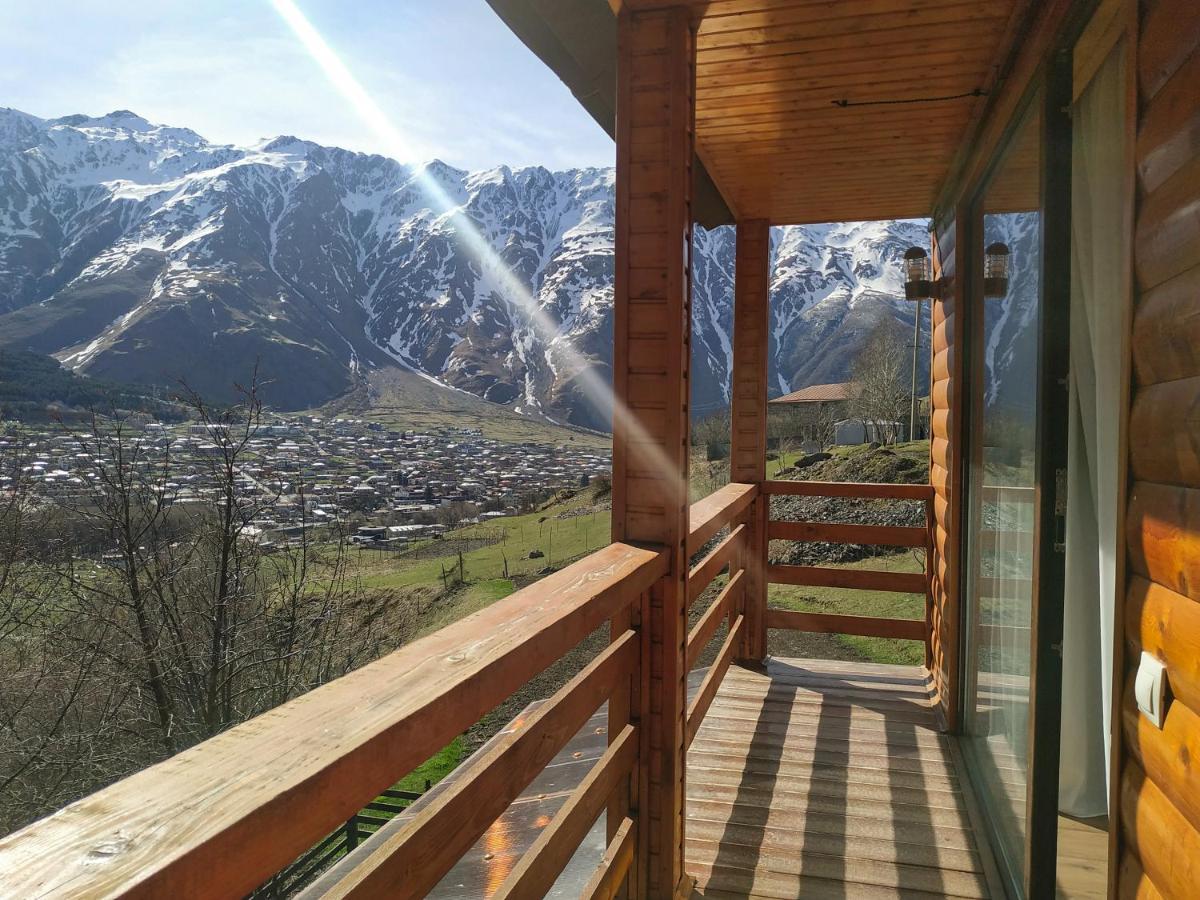 Apartamento My Space Kazbegi Exterior foto