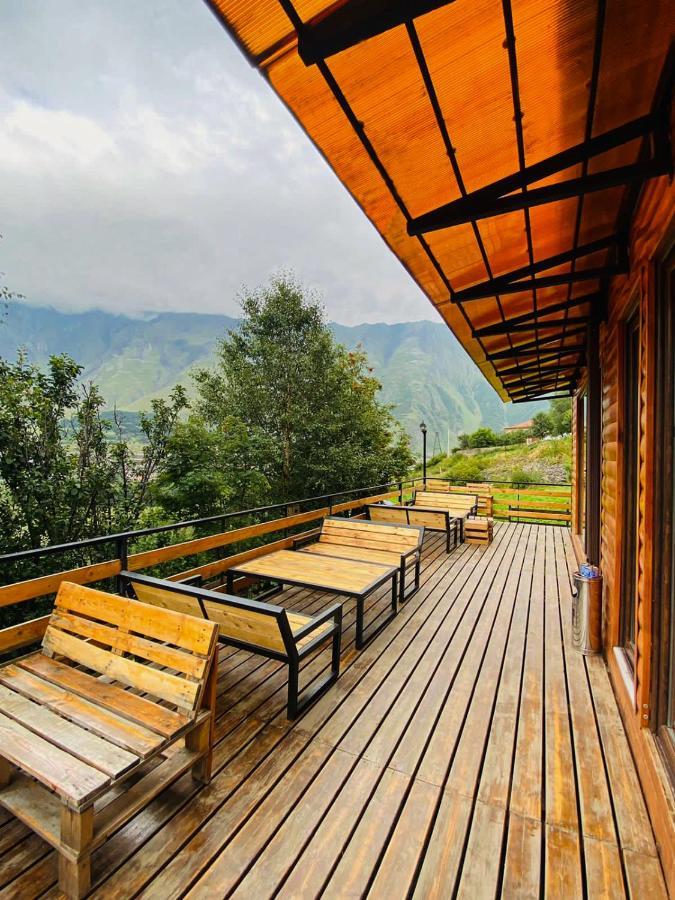 Apartamento My Space Kazbegi Exterior foto