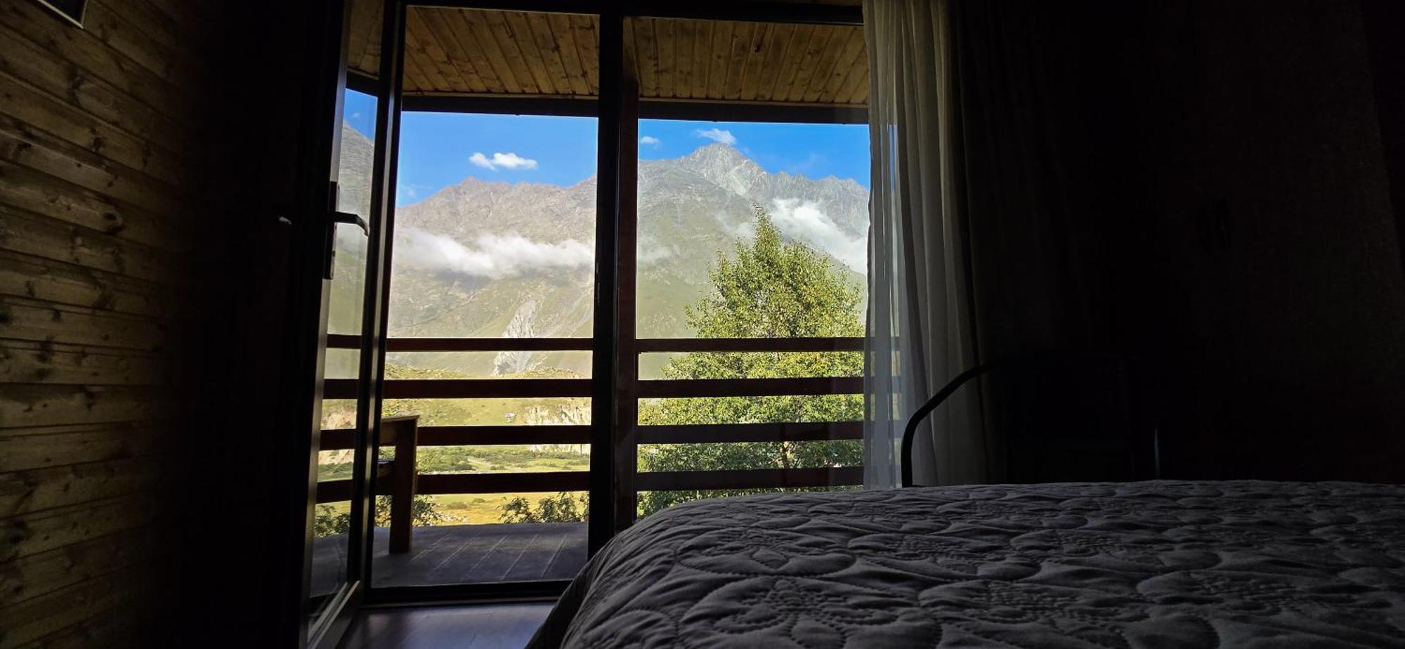 Apartamento My Space Kazbegi Exterior foto