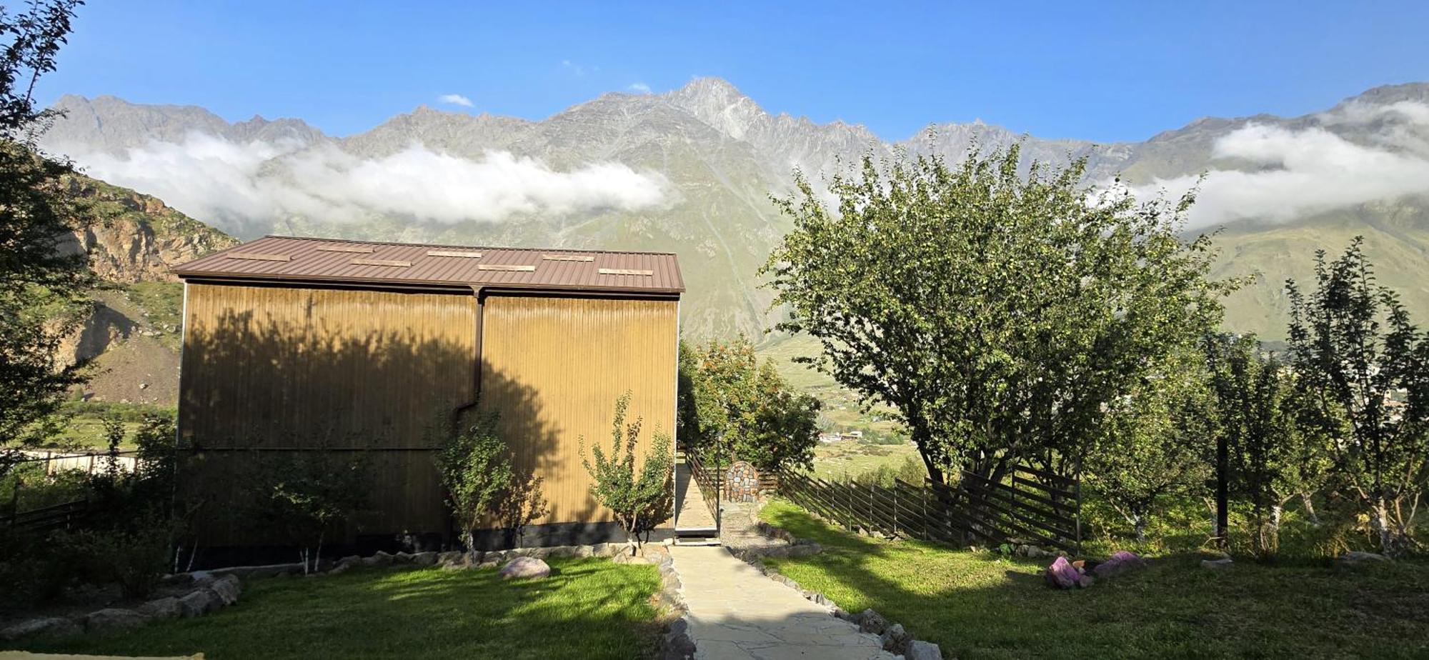 Apartamento My Space Kazbegi Exterior foto