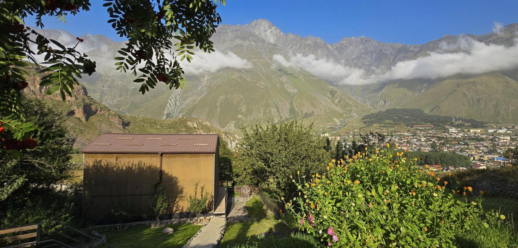 Apartamento My Space Kazbegi Exterior foto